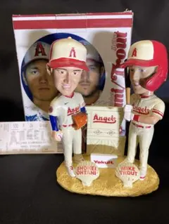 2026年最新】マイクトラウト ボブルヘッドの人気アイテム - メルカリ