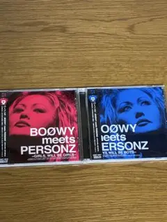 2026年最新】BOOWY meets PERSONZの人気アイテム - メルカリ