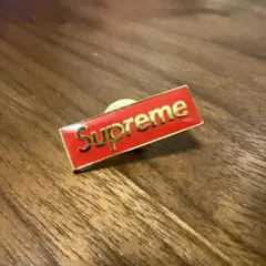 2026年最新】supreme ピンバッジ ロゴの人気アイテム - メルカリ