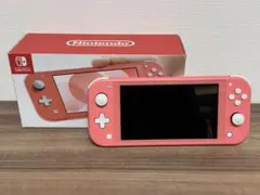 2026年最新】Nintendo Switch Lite コーラル の人気アイテム - メルカリ