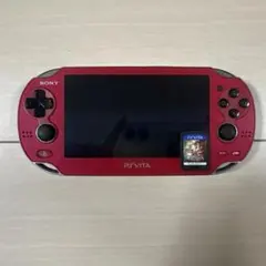 2026年最新】PS Vita 1000 レッドの人気アイテム - メルカリ