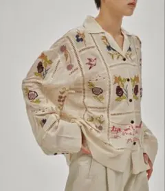 2026年最新】 Embroidery patchwork shirtsの人気アイテム - メルカリ