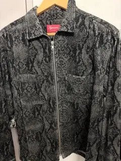 2026年最新】supreme snakeskin corduroy zipの人気アイテム - メルカリ
