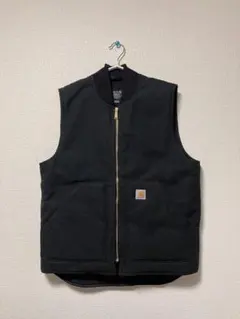 2026年最新】carhartt ダックベスト ブラックの人気アイテム - メルカリ