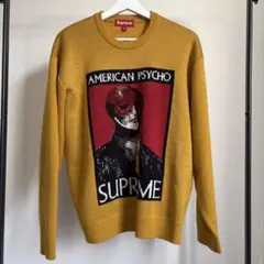 2026年最新】Supreme American Psycho Sweaterの人気アイテム - メルカリ