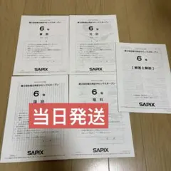 2026年最新】第4回合格力判定サピックスオープンの人気アイテム - メルカリ