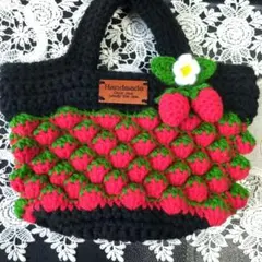 2026年最新】手編みいちごバッグの人気アイテム - メルカリ