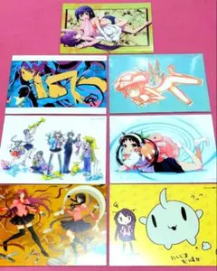 2026年最新】カード 化物語の人気アイテム - メルカリ