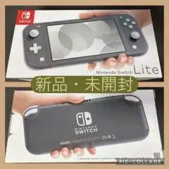 2026年最新】nintendo switch lite 未開封の人気アイテム - メルカリ