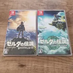 2026年最新】ブレワイ ティアキン セットの人気アイテム - メルカリ