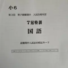 2026年最新】浜学園7冠特訓の人気アイテム - メルカリ
