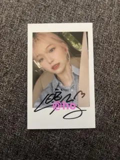 2026年最新】fromis_9 サイン ジホンの人気アイテム - メルカリ