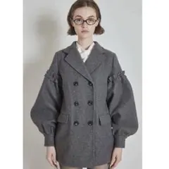 2026年最新】Volume wool tailored coatの人気アイテム - メルカリ