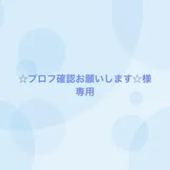 2026年最新】プロフご確認下さいの人気アイテム - メルカリ