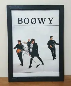 2026年最新】boowy ポスターの人気アイテム - メルカリ