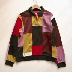 2026年最新】supreme floral patchwork velour l/s poloの人気アイテム