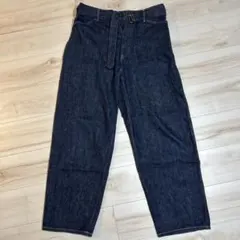 2026年最新】comoli ベルテッドデニム 24awの人気アイテム - メルカリ