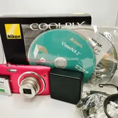 2026年最新】coolpix s3500の人気アイテム - メルカリ