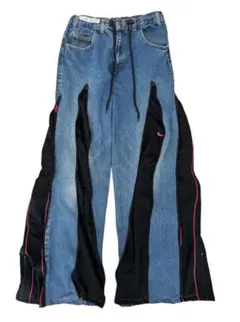 2026年最新】adidas リメイク デニムの人気アイテム - メルカリ