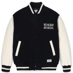 2026年最新】wacko maria varsity jacketの人気アイテム - メルカリ