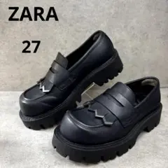 2026年最新】zara ローファー フリンジの人気アイテム - メルカリ