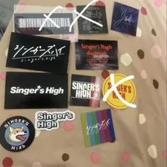 2026年最新】シンガーズ ステッカーの人気アイテム - メルカリ