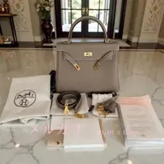 2026年最新】バーキン25 エトゥープの人気アイテム - メルカリ