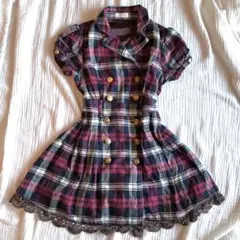 2026年最新】liz lisa チェック ワンピースの人気アイテム - メルカリ
