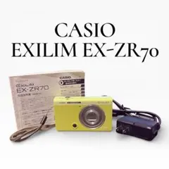 2026年最新】casio ex-zr70の人気アイテム - メルカリ
