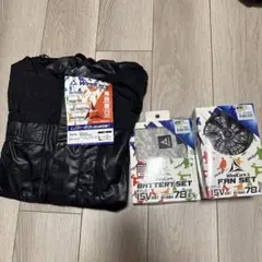 2026年最新】windcore バッテリーファンセットの人気アイテム - メルカリ