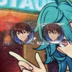 あんスタ シャッフル 缶バッジ コレ缶 守沢千秋 - メルカリ