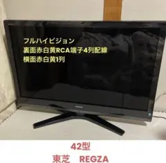 2026年最新】REGZA 42ZS1の人気アイテム - メルカリ