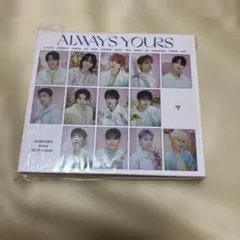 2025年最新】seventeen always yours 未開封の人気アイテム - メルカリ