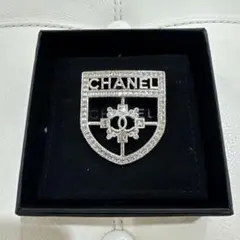 ニちゃん専用】CHANEL シャネル ブローチ シルバー コスチューム