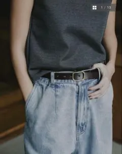 2026年最新】crewre ボタンスタッズレザーベルトの人気アイテム - メルカリ