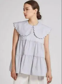 2026年最新】yori ブラウス スカラップの人気アイテム - メルカリ