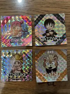 2026年最新】運命の巻戻士 シールの人気アイテム - メルカリ