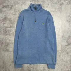 2026年最新】ラルフローレン ハーフジップ ベロアの人気アイテム