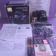2026年最新】coolpix b500の人気アイテム - メルカリ