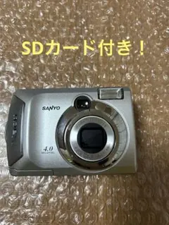 2026年最新】SANYO コンパクトデジタルカメラの人気アイテム - メルカリ