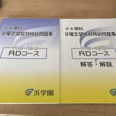 2026年最新】浜学園 小6 志望校別特訓問題集の人気アイテム - メルカリ