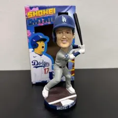 2026年最新】大谷翔平 ボブルヘッド ドジャース グレーの人気アイテム