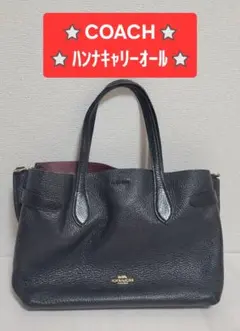 2026年最新】コーチバッグ ハンナの人気アイテム - メルカリ