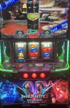 佐々木小次郎様専用 スマスロ実機 デビルメイクライ5 2026年最新