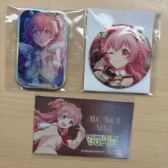 アイナナ 缶バッジ ブラホワ 百 - メルカリ