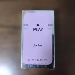2026年最新】givenchy 香水 playの人気アイテム - メルカリ