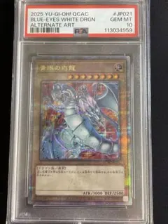 2026年最新】青眼の白龍 25th psaの人気アイテム - メルカリ