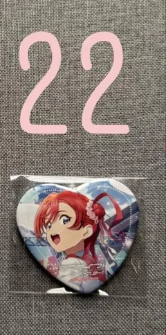 ラブライブ スーパースター Liella 7th 缶バッチ 若菜四季 - メルカリ