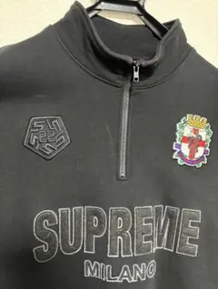 2026年最新】supreme ハーフジップ ミラノの人気アイテム - メルカリ