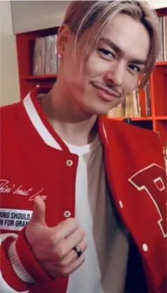 2026年最新】今市隆二 rily スタジャンの人気アイテム - メルカリ